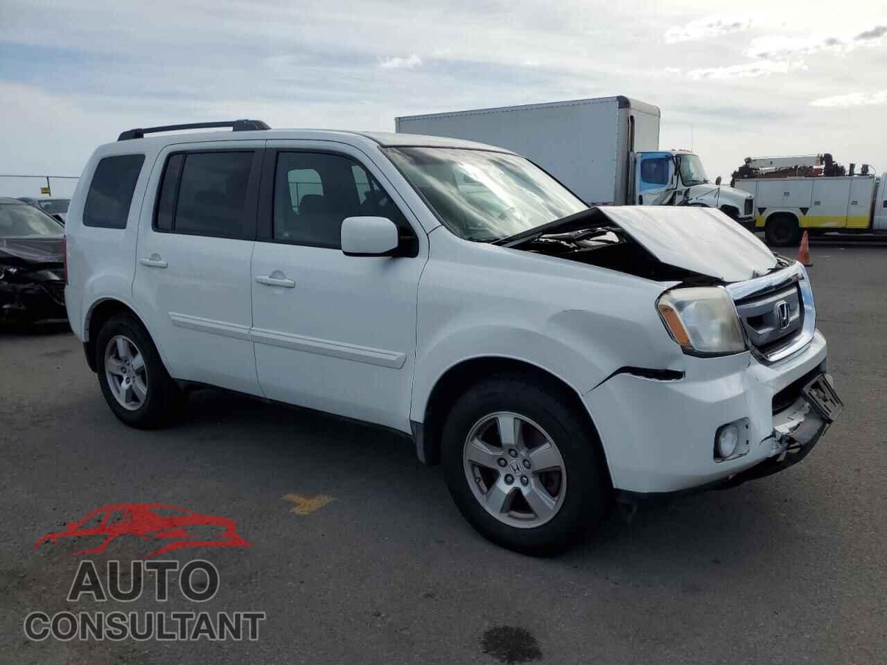 HONDA PILOT 2009 - 5FNYF38409B014621