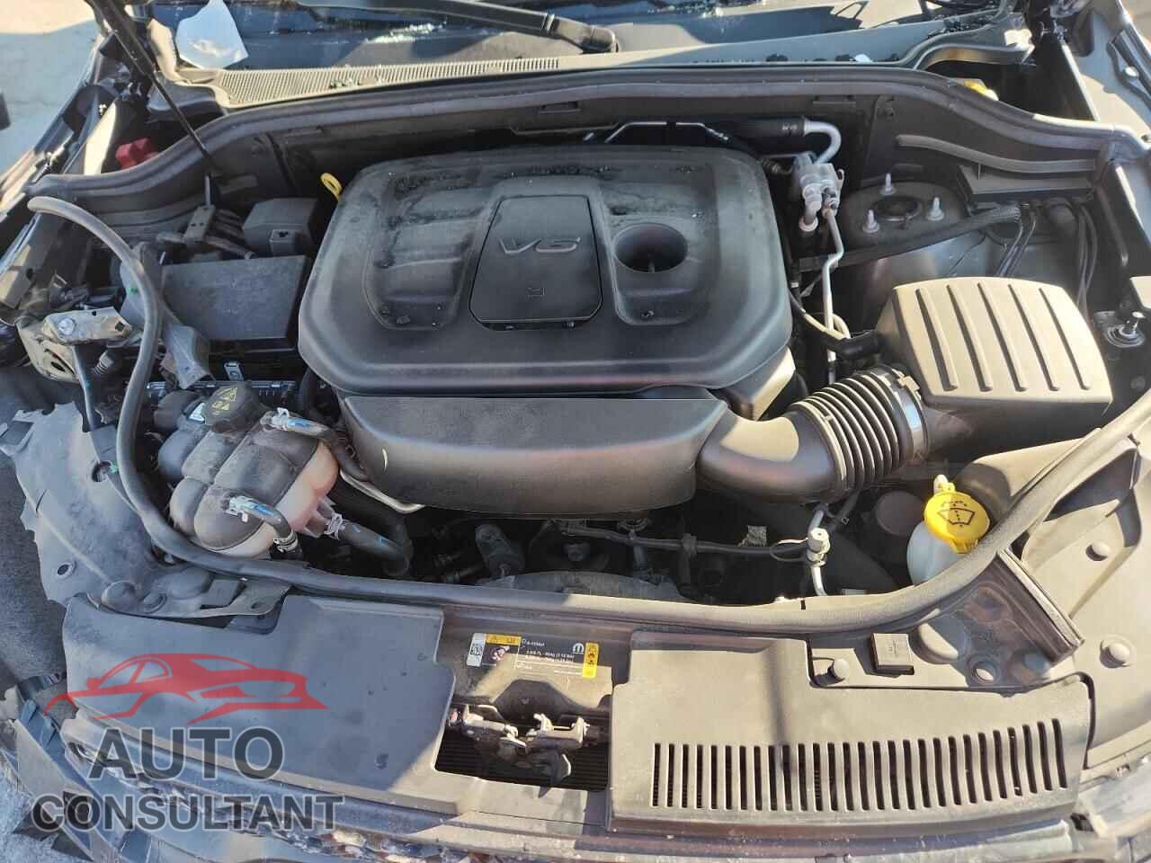 DODGE DURANGO 2021 - 1C4RDJDG8MC751859