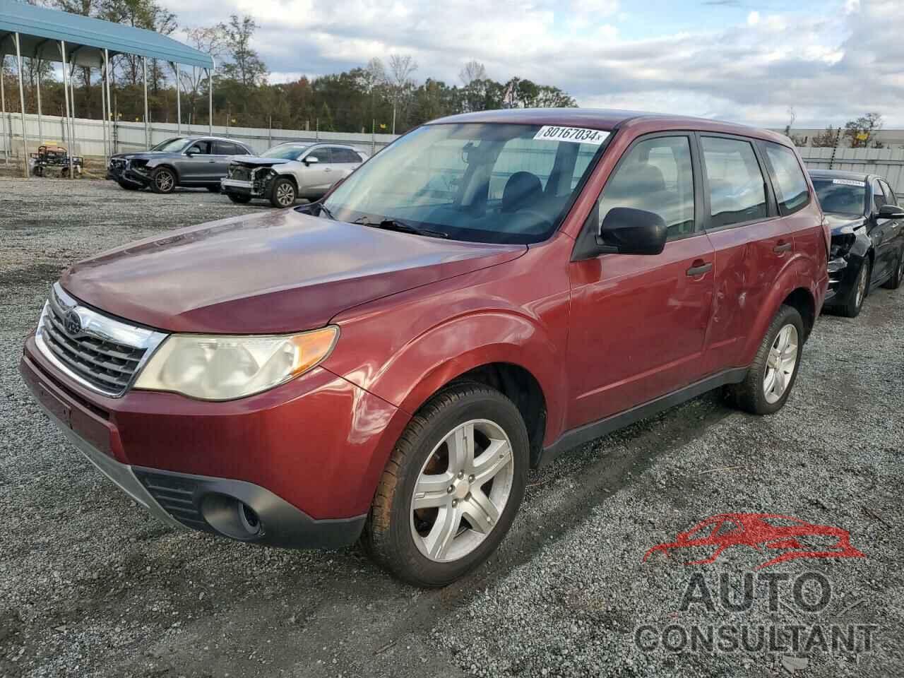 SUBARU FORESTER 2009 - JF2SH61629H715059
