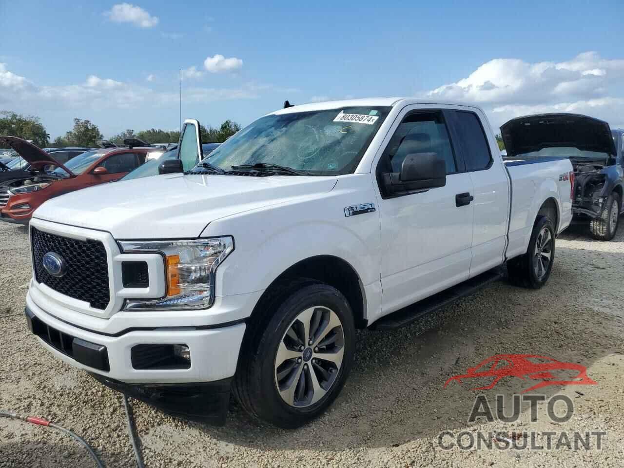 FORD F-150 2020 - 1FTEX1CP7LKF51678