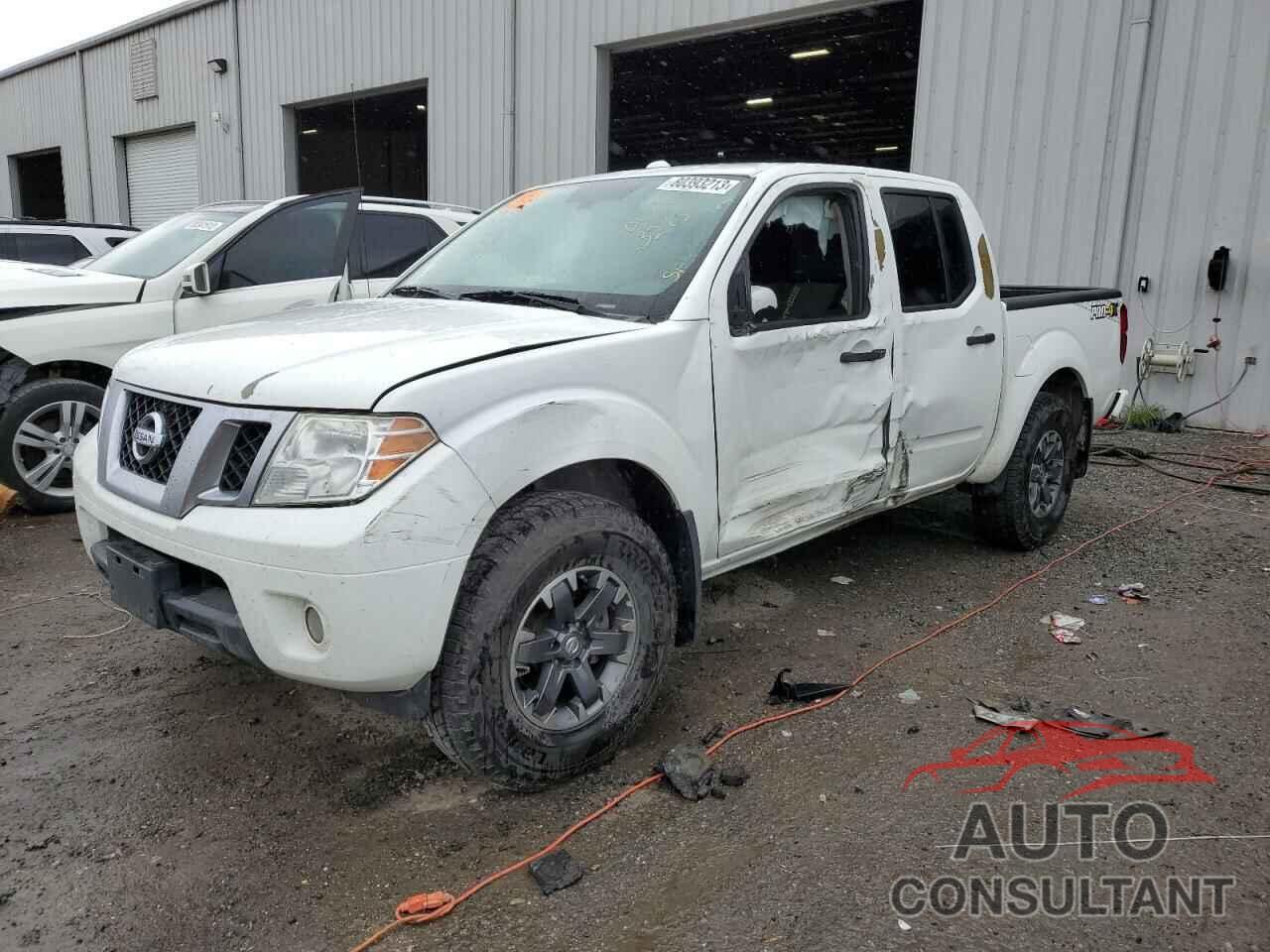 NISSAN FRONTIER 2018 - 1N6AD0EV7JN755368