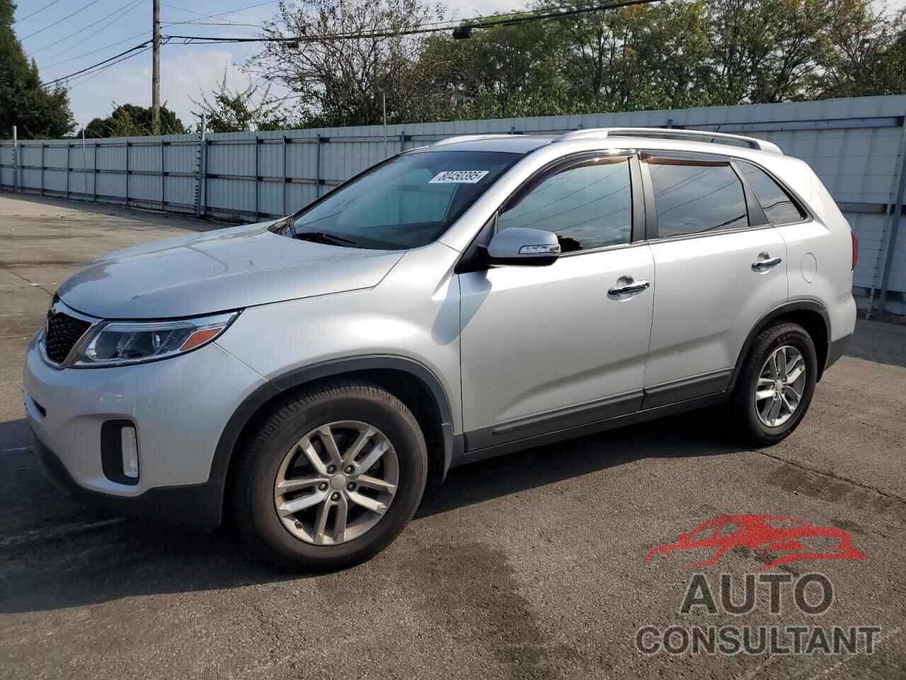 KIA SORENTO 2014 - 5XYKT3A62EG434927