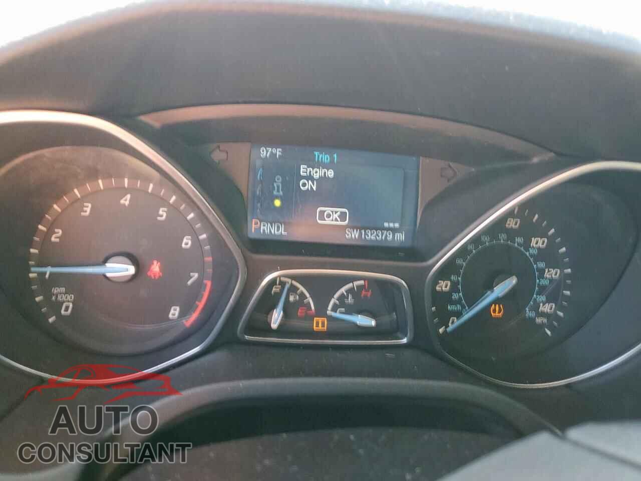 FORD FOCUS 2014 - 1FADP3F2XEL381360