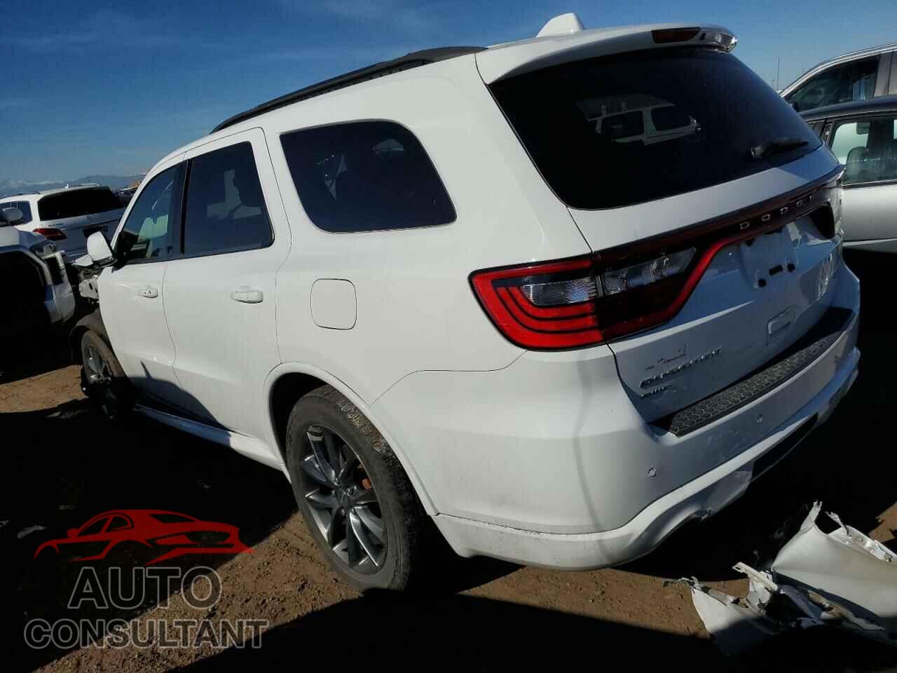 DODGE DURANGO 2017 - 1C4RDJDG0HC833803