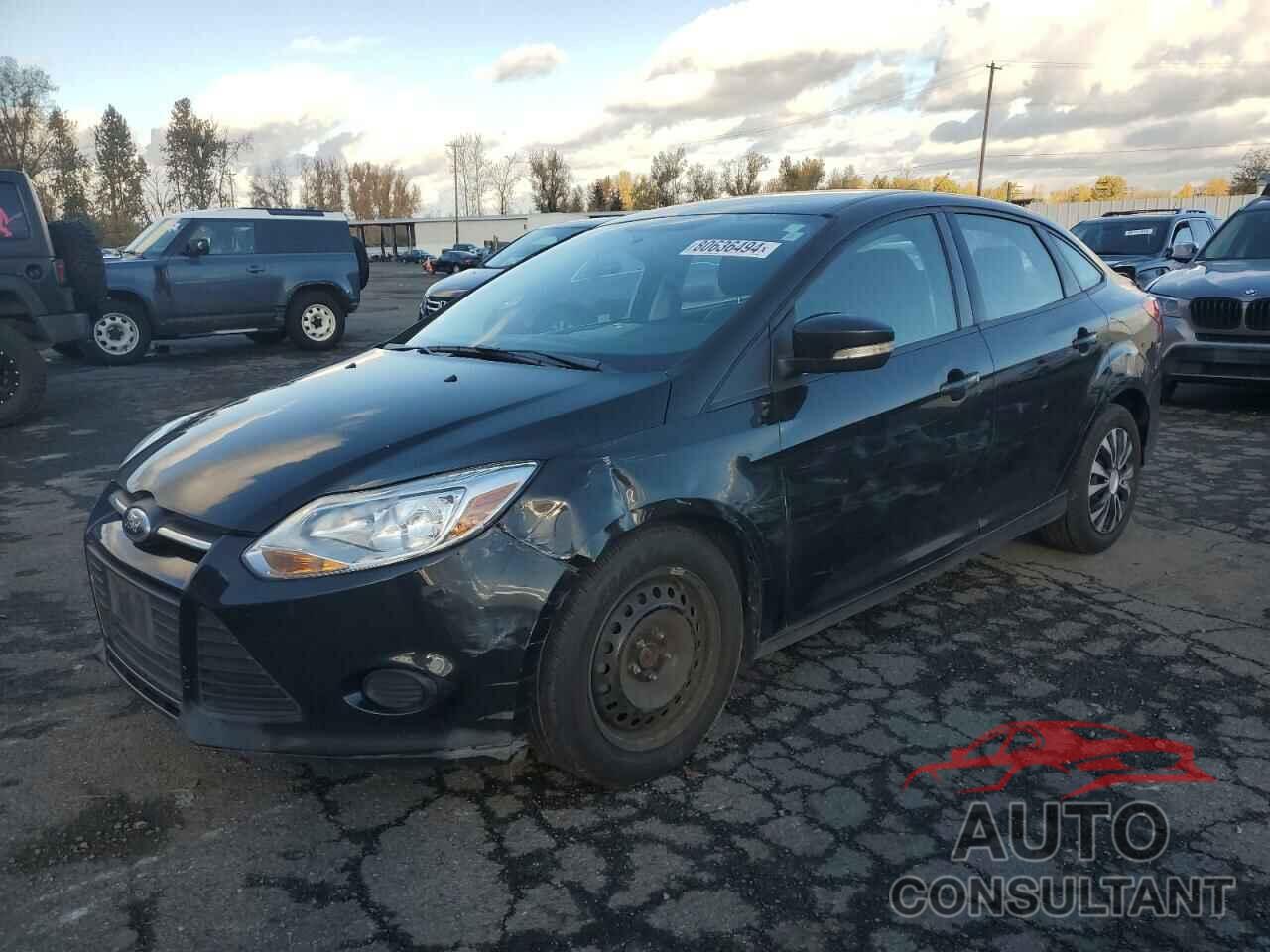 FORD FOCUS 2013 - 1FADP3F24DL314090
