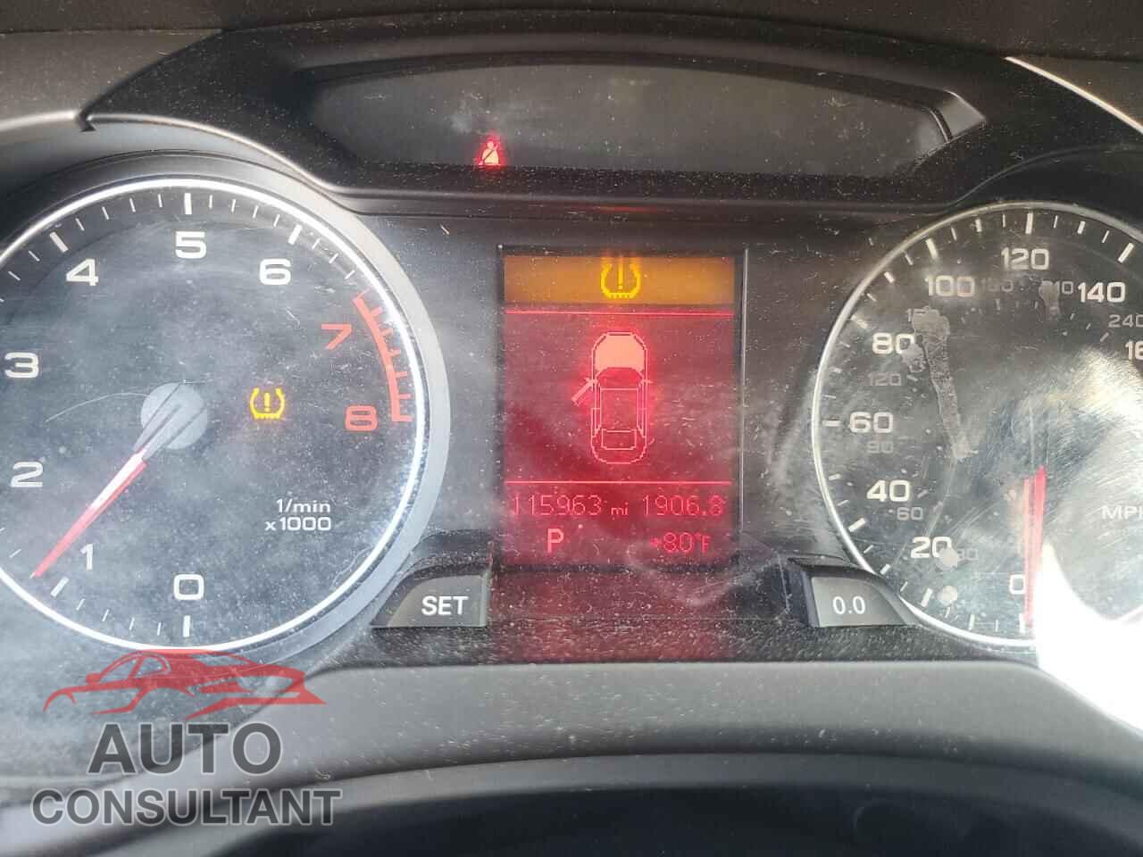 AUDI A4 2012 - WAUBFAFL7CA113745