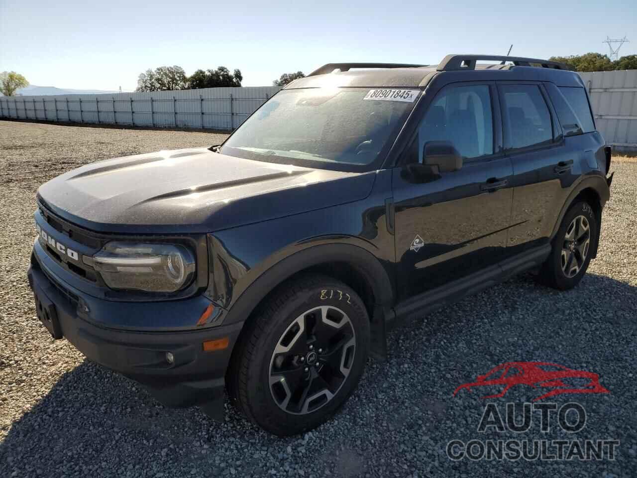 FORD BRONCO 2022 - 3FMCR9C66NRD88331