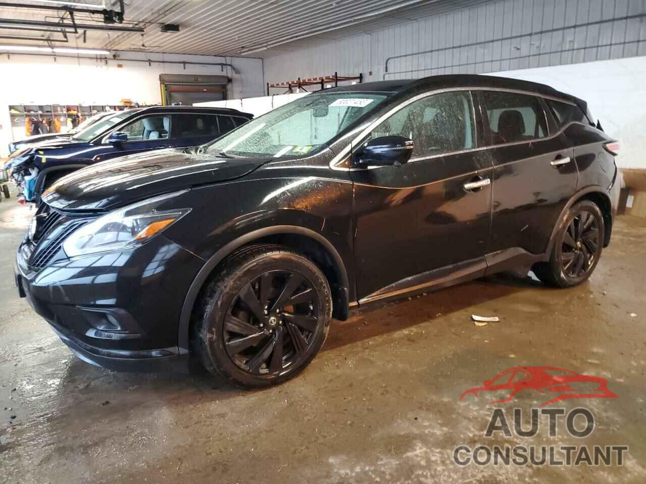 NISSAN MURANO 2018 - 5N1AZ2MH7JN121422