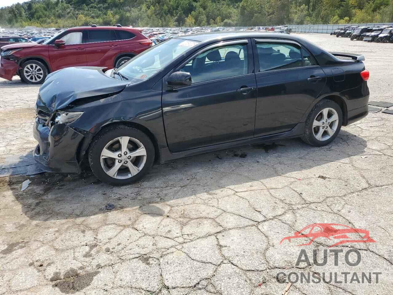 TOYOTA COROLLA 2013 - 2T1BU4EE2DC116210