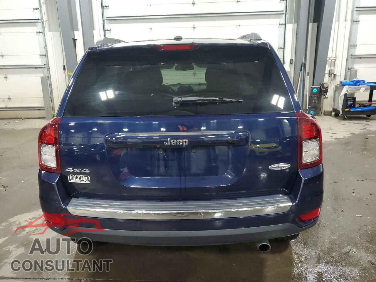 JEEP COMPASS 2017 - 1C4NJDEB6HD103223