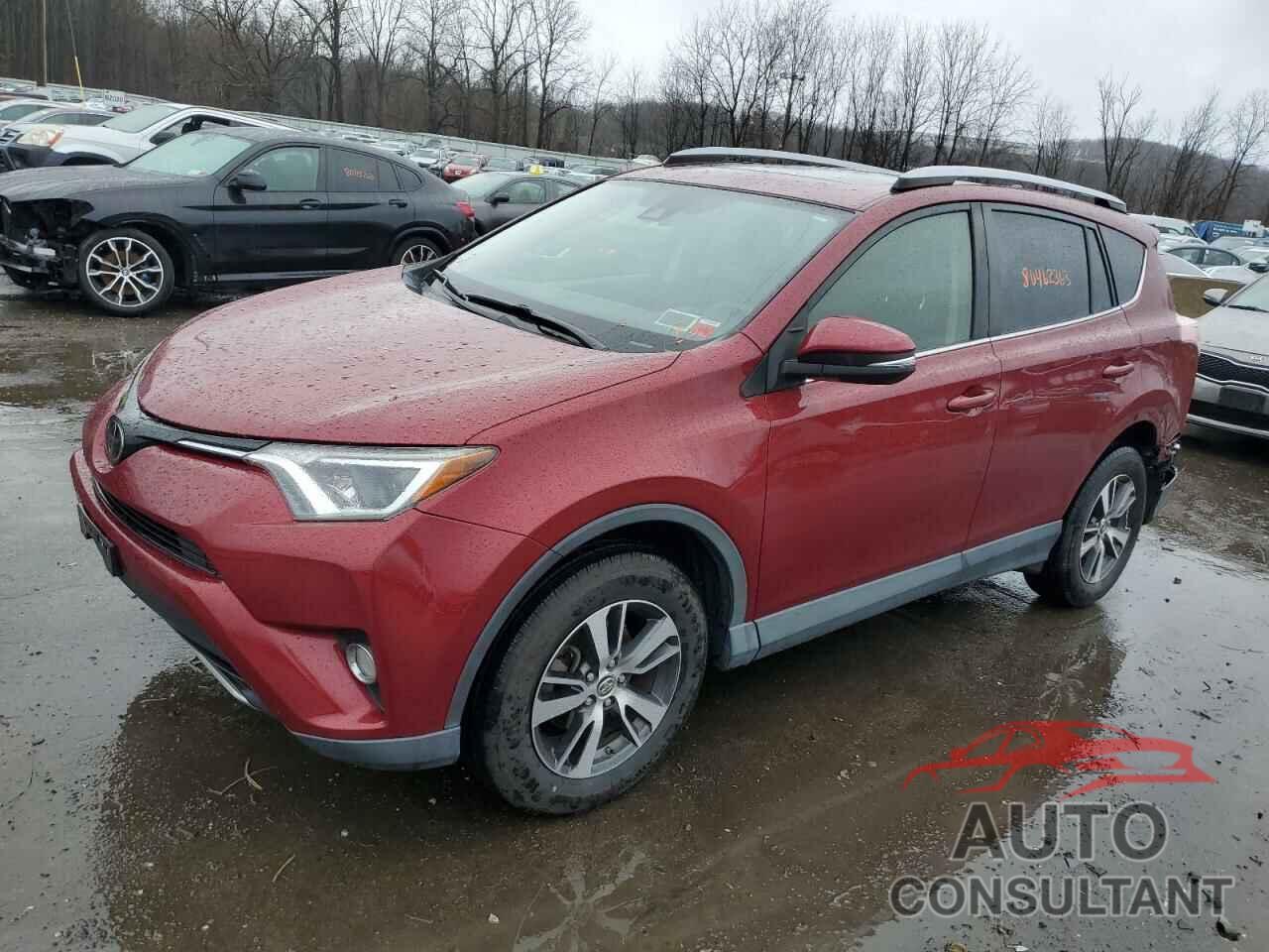 TOYOTA RAV4 2018 - JTMRFREV6JD227380