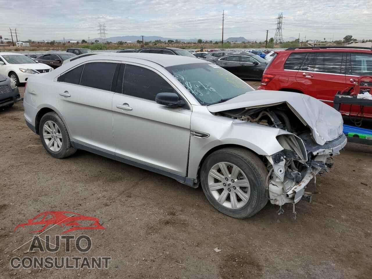 FORD TAURUS 2012 - 1FAHP2DW4CG140014