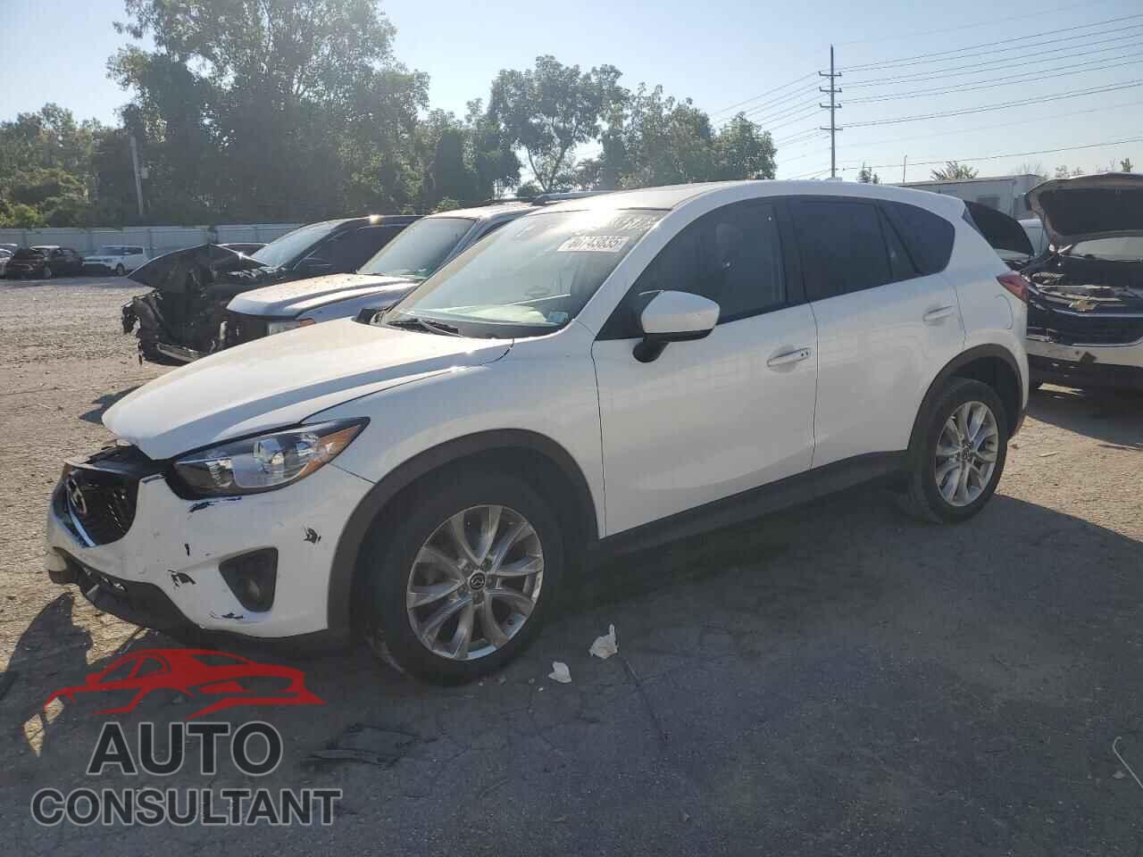 MAZDA CX-5 2014 - JM3KE4DY0E0321441