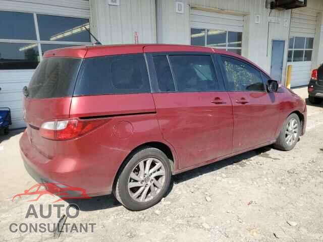 MAZDA 5 2013 - JM1CW2BL7D0146285