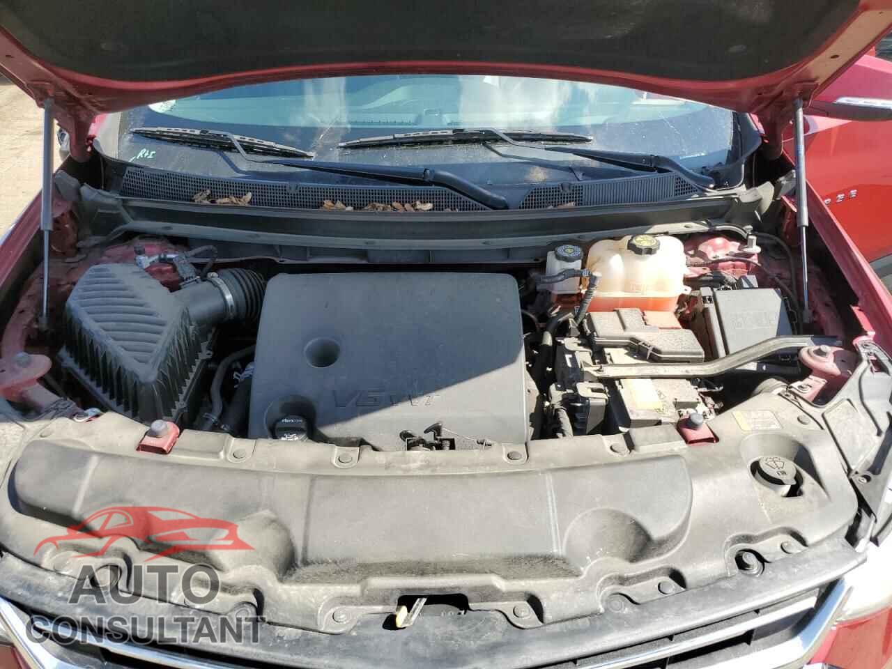 CHEVROLET TRAVERSE 2021 - 1GNEVHKW4MJ207926