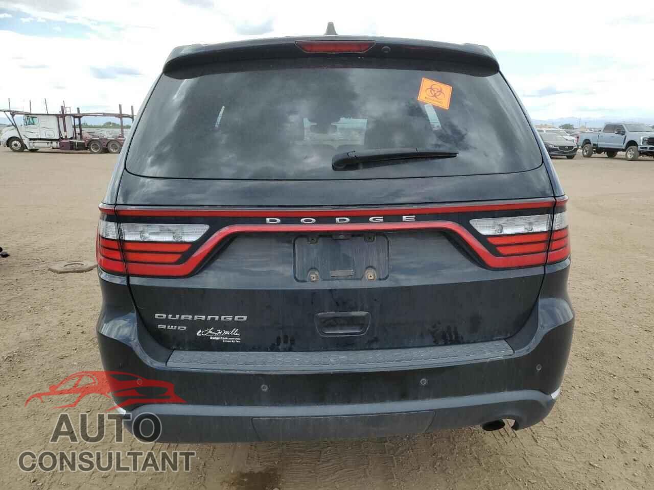 DODGE DURANGO 2017 - 1C4RDJAG2HC806557