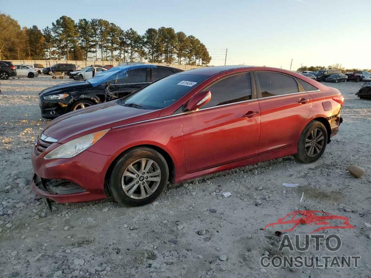 HYUNDAI SONATA 2014 - 5NPEB4AC5EH948016