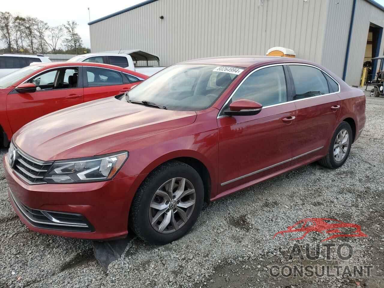 VOLKSWAGEN PASSAT 2016 - 1VWAS7A30GC046711