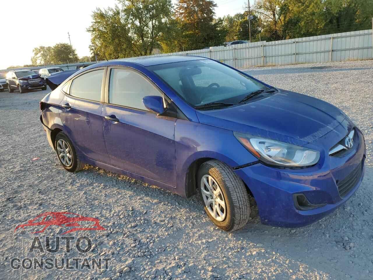 HYUNDAI ACCENT 2012 - KMHCT4AE2CU112121