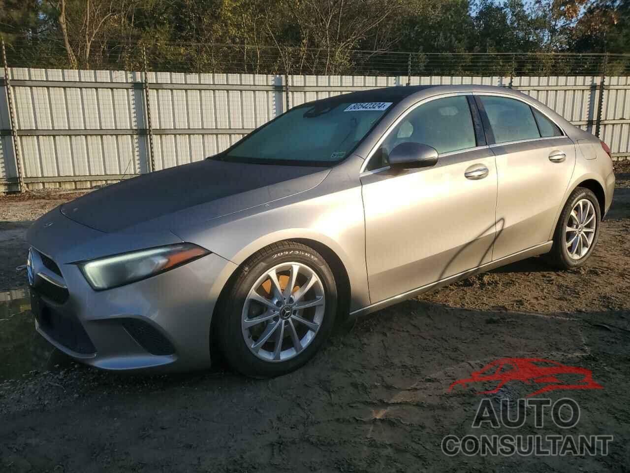 MERCEDES-BENZ A-CLASS 2019 - WDD3G4EBXKW025049