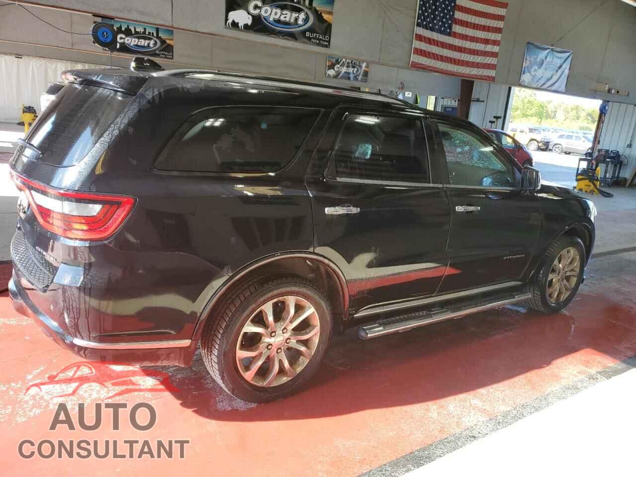 DODGE DURANGO 2017 - 1C4SDJET3HC833825