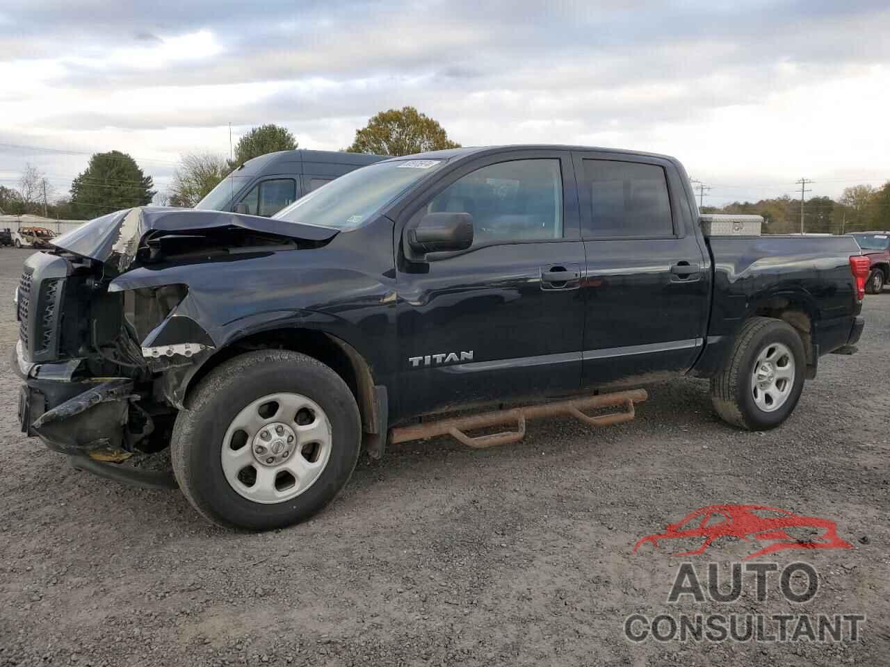NISSAN TITAN 2018 - 1N6AA1EJ0JN549353