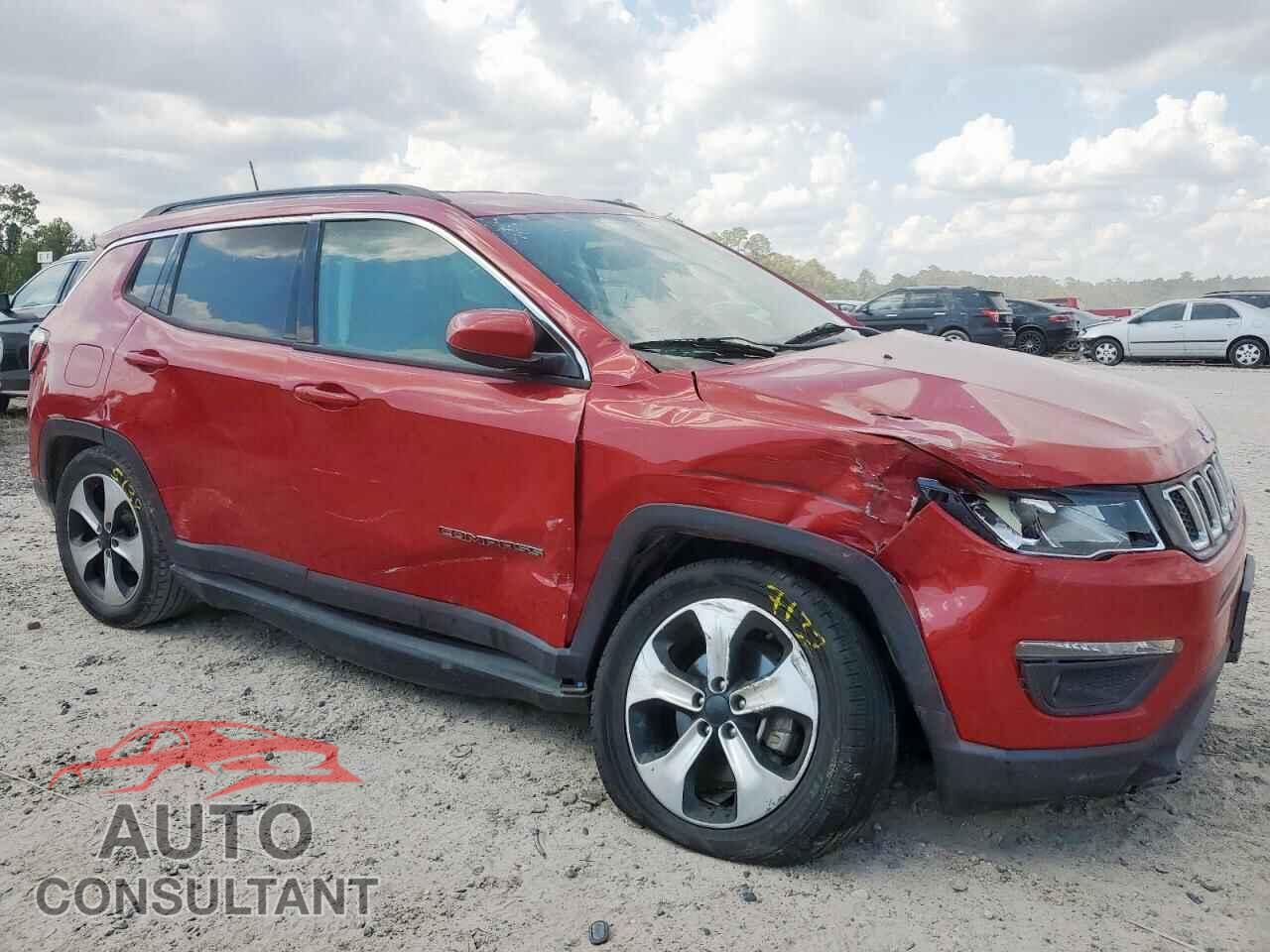 JEEP COMPASS 2017 - 3C4NJCBB4HT597963