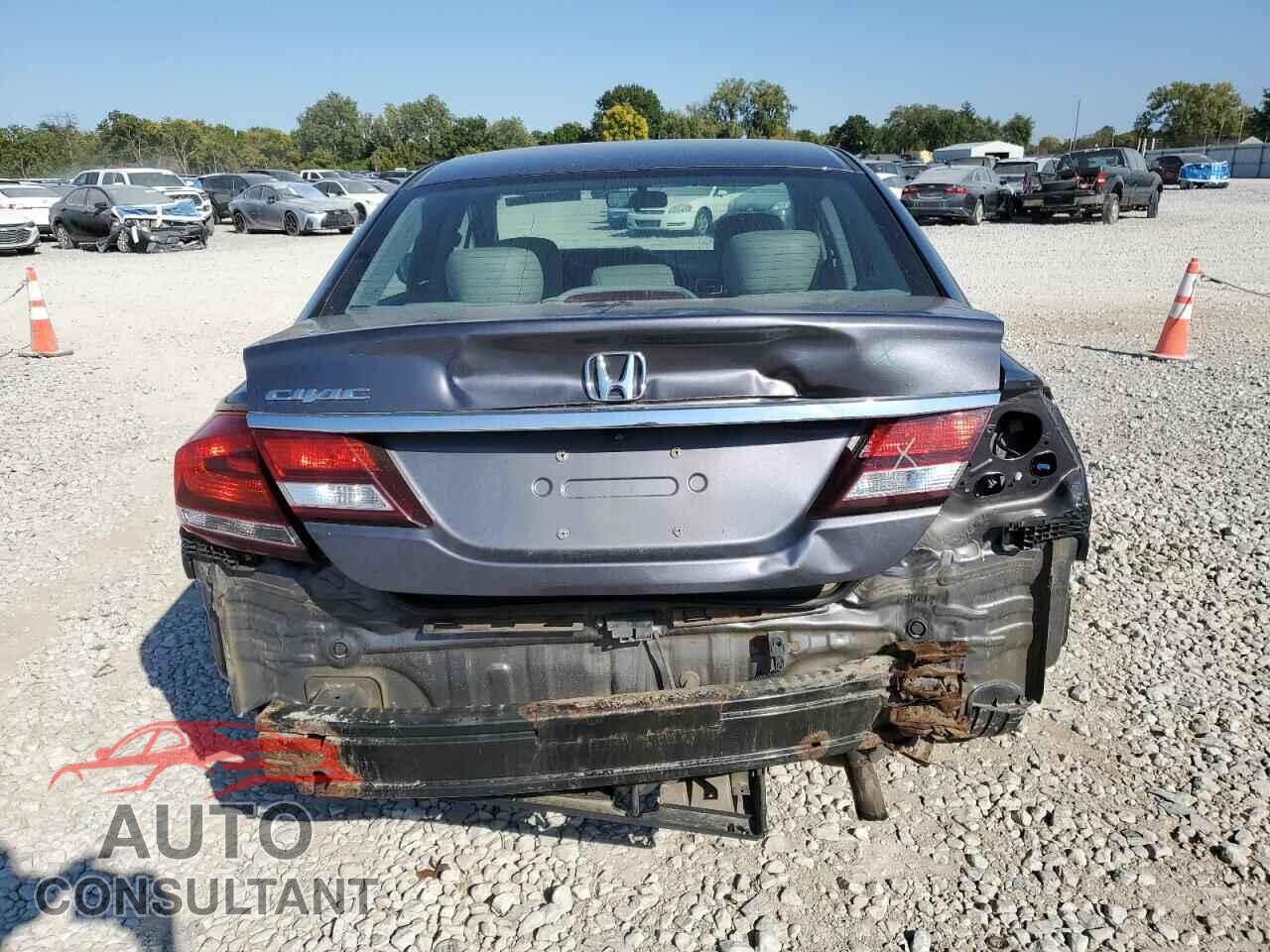 HONDA CIVIC 2014 - 2HGFB2F93EH543174