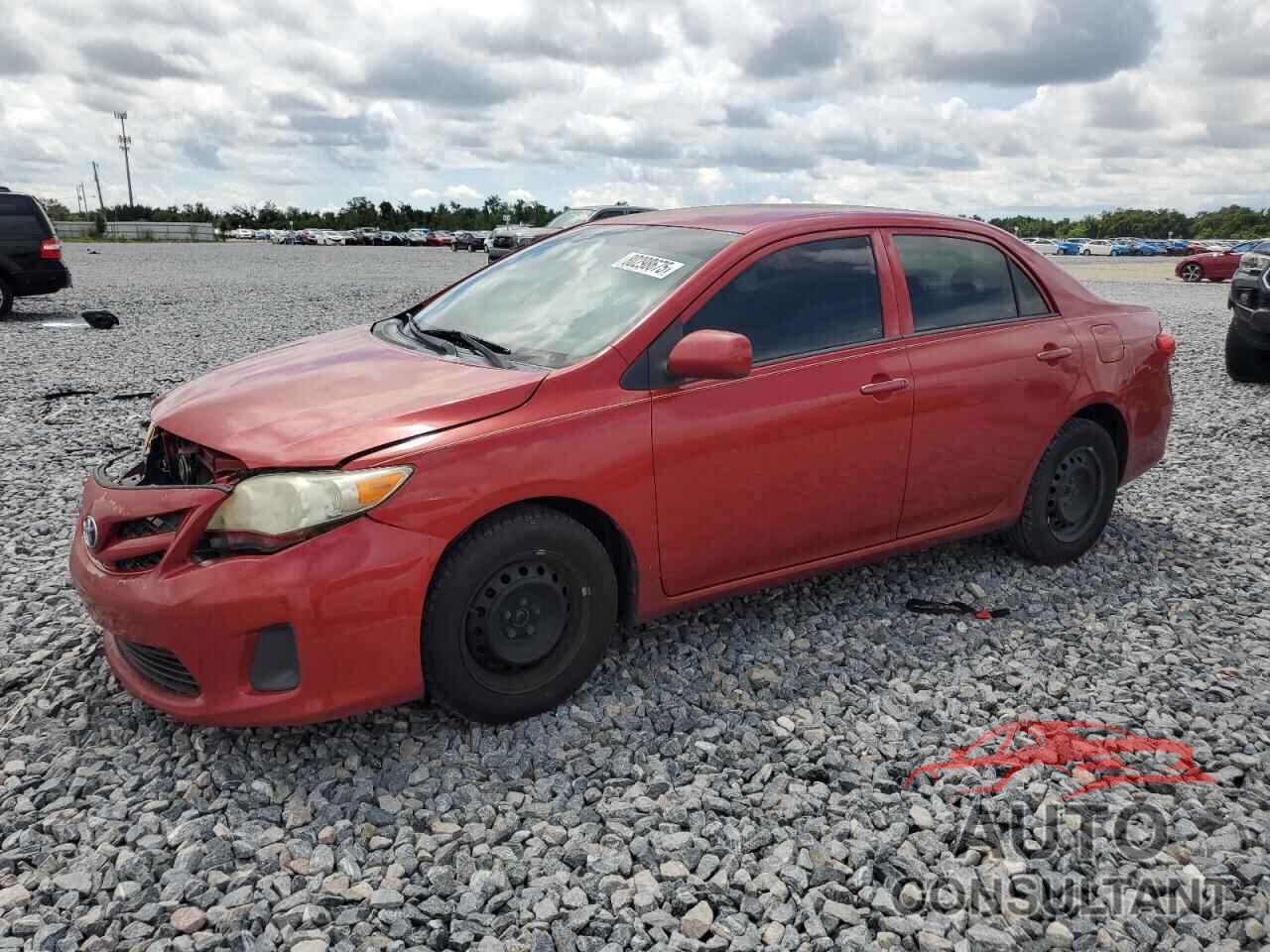 TOYOTA COROLLA 2012 - 5YFBU4EE2CP059134