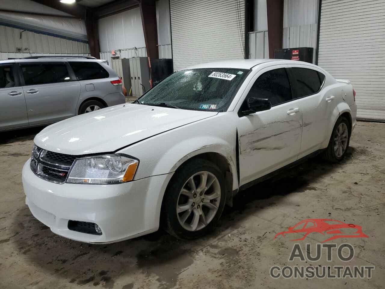 DODGE AVENGER 2011 - 1B3BD1FG6BN573810