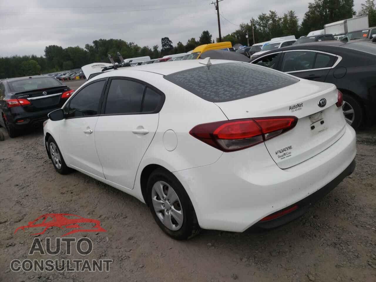 KIA FORTE 2017 - 3KPFK4A78HE070047