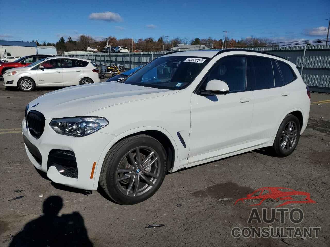 BMW X3 2021 - 5UXTY5C00M9H43999