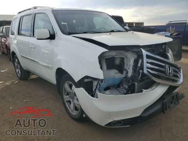 HONDA PILOT 2014 - 5FNYF4H55EB026871