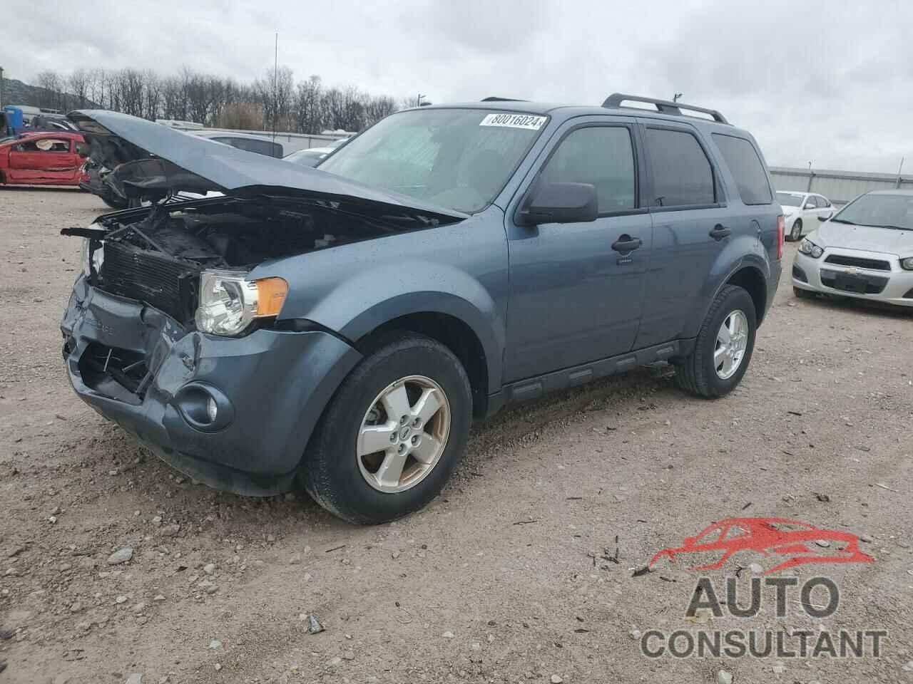 FORD ESCAPE 2010 - 1FMCU0DG4AKD44201