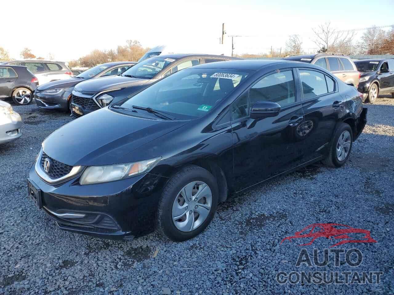 HONDA CIVIC 2014 - 19XFB2F50EE208901