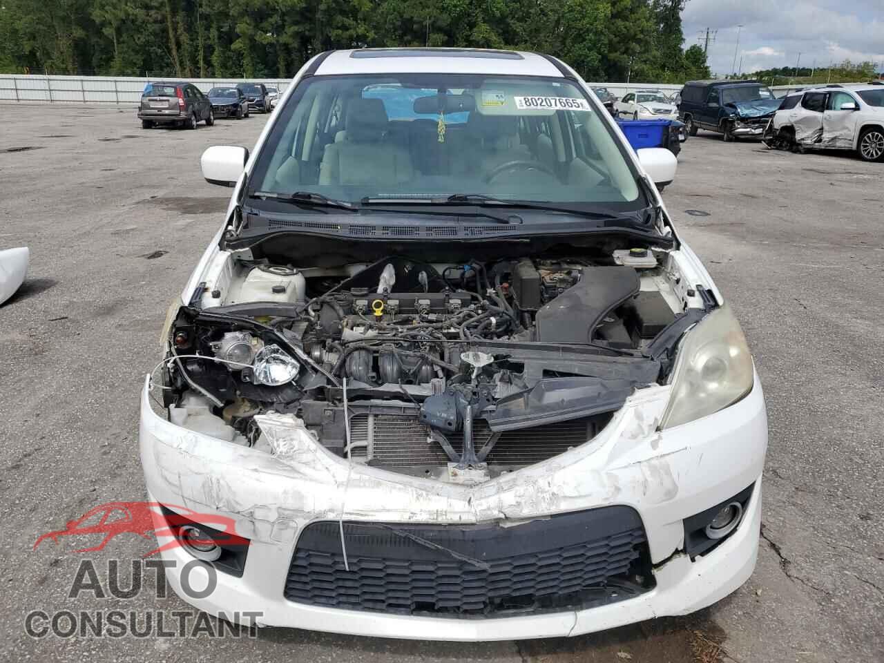 MAZDA 5 2010 - JM1CR2W34A0367923