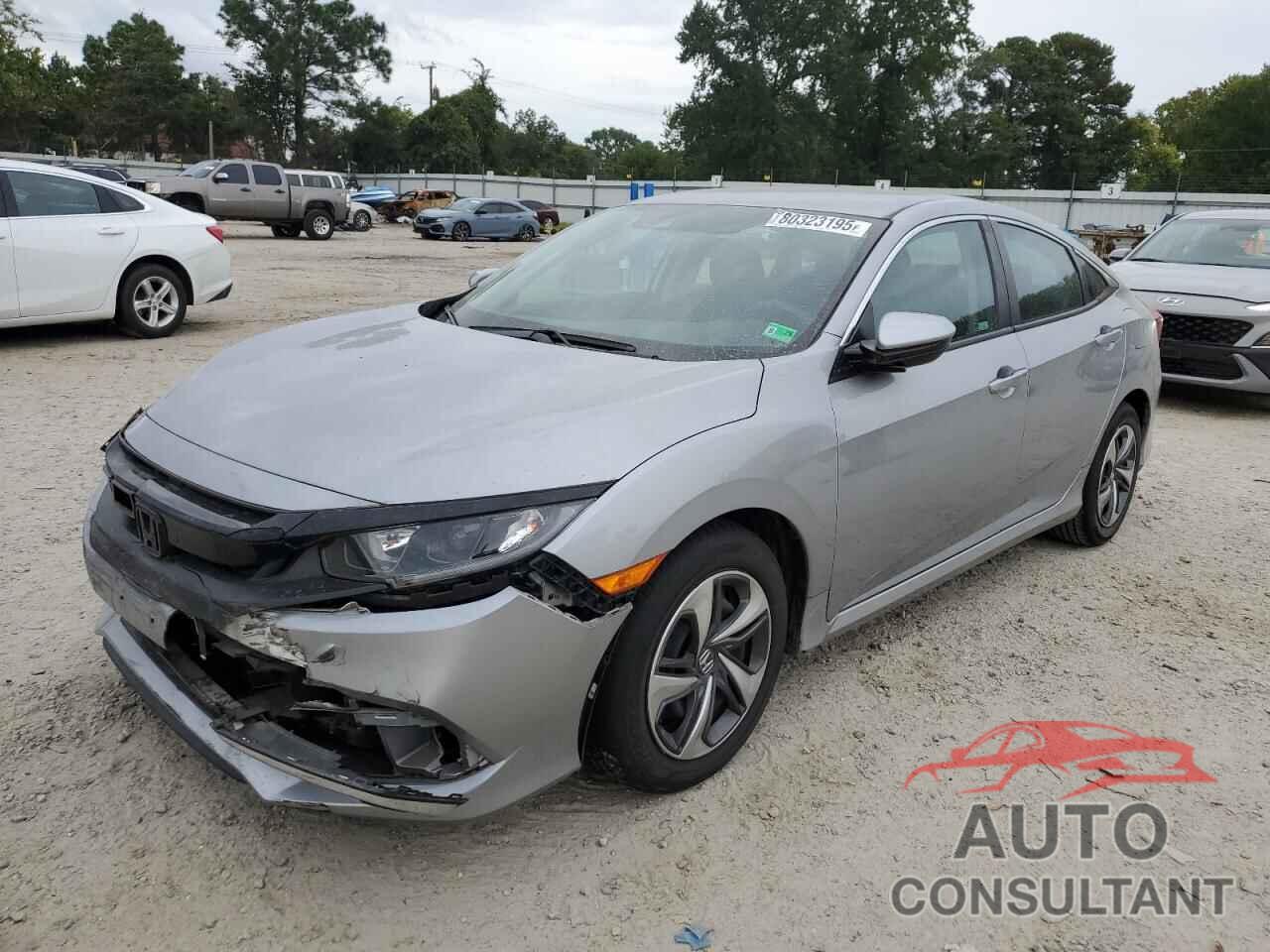 HONDA CIVIC 2019 - 2HGFC2F60KH598227