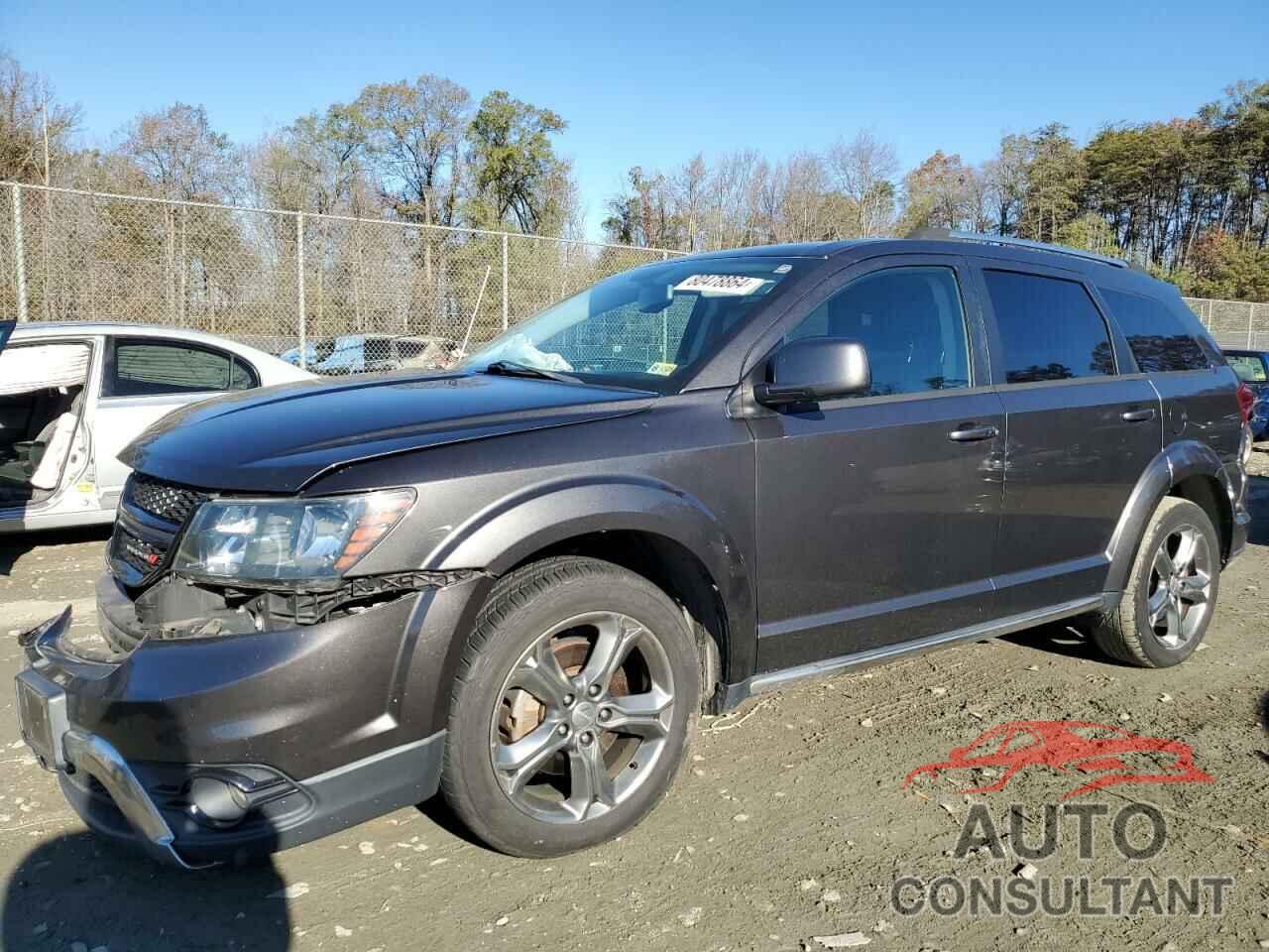 DODGE JOURNEY 2017 - 3C4PDCGG4HT580410