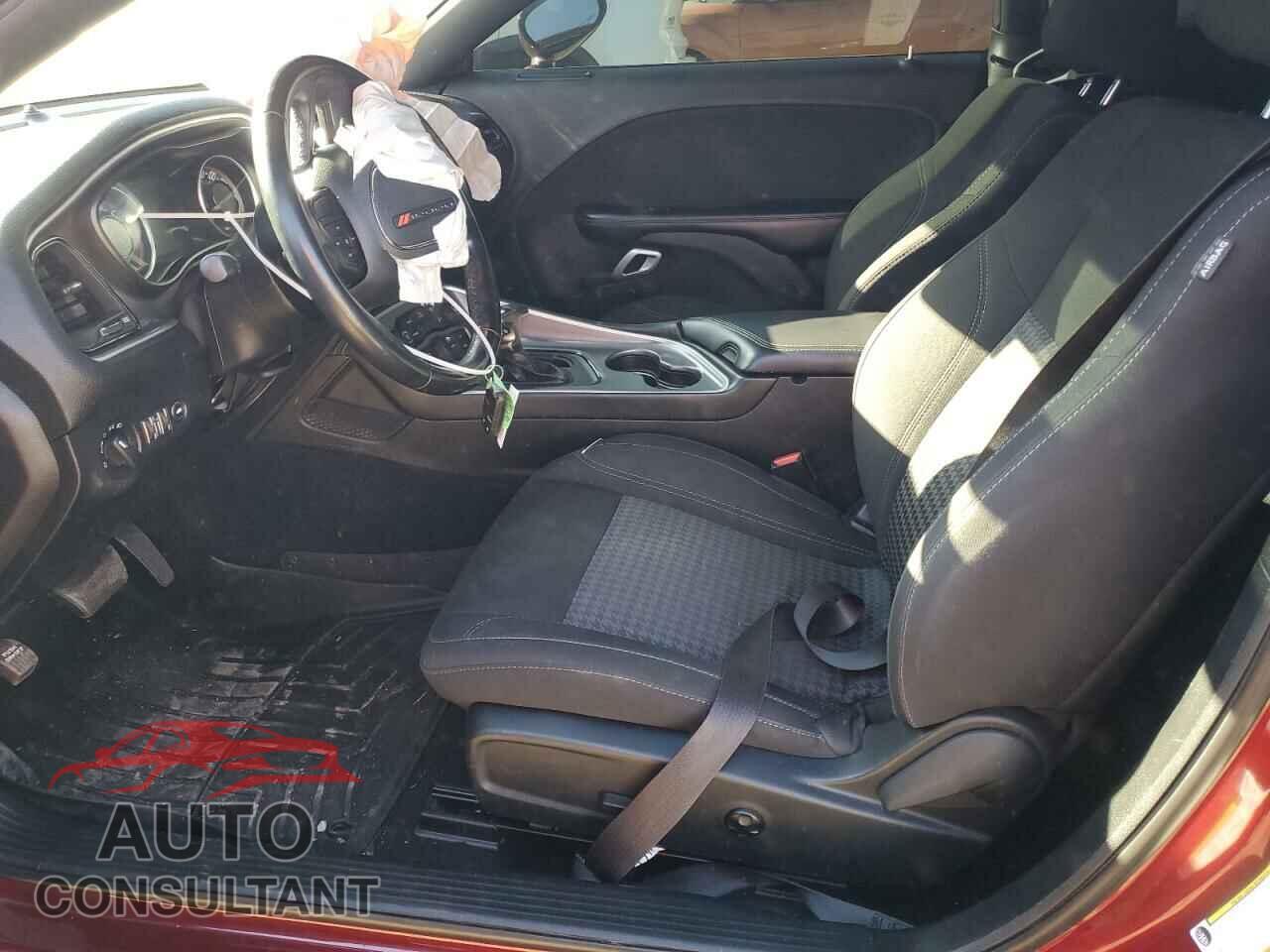 DODGE CHALLENGER 2021 - 2C3CDZAG2MH520966
