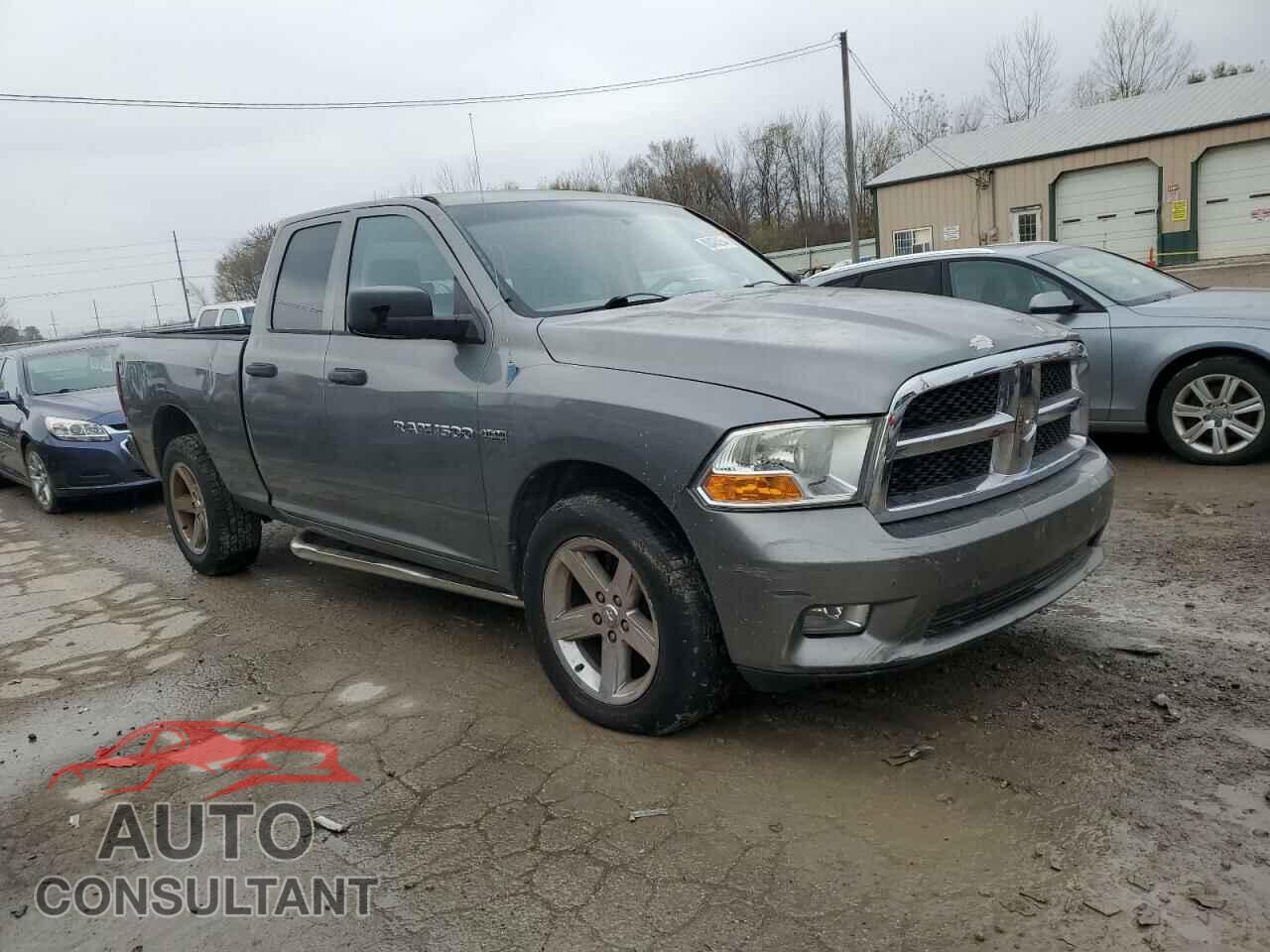 DODGE RAM 1500 2012 - 1C6RD7FT7CS282384