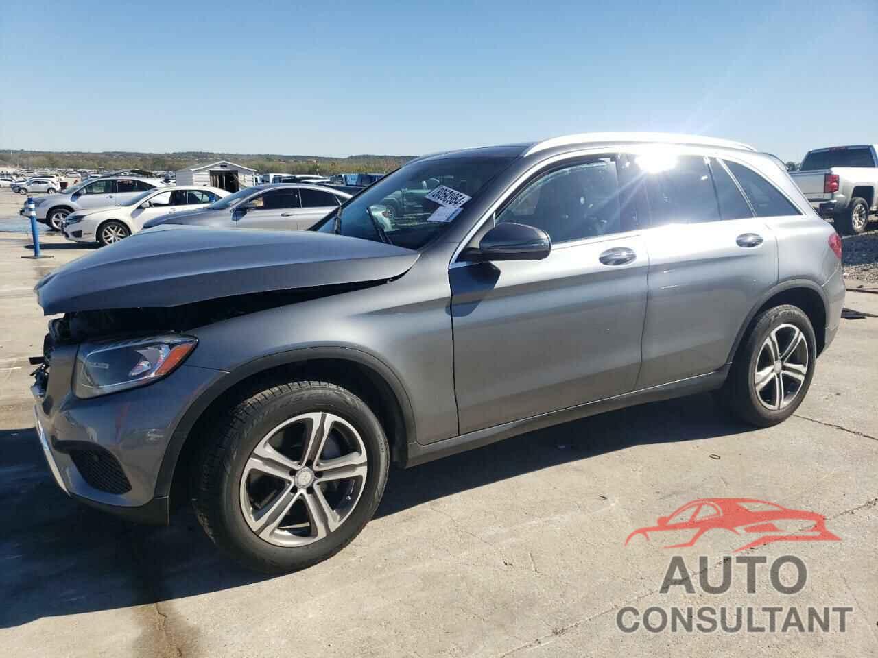 MERCEDES-BENZ GLC-CLASS 2017 - WDC0G4JB2HF167031