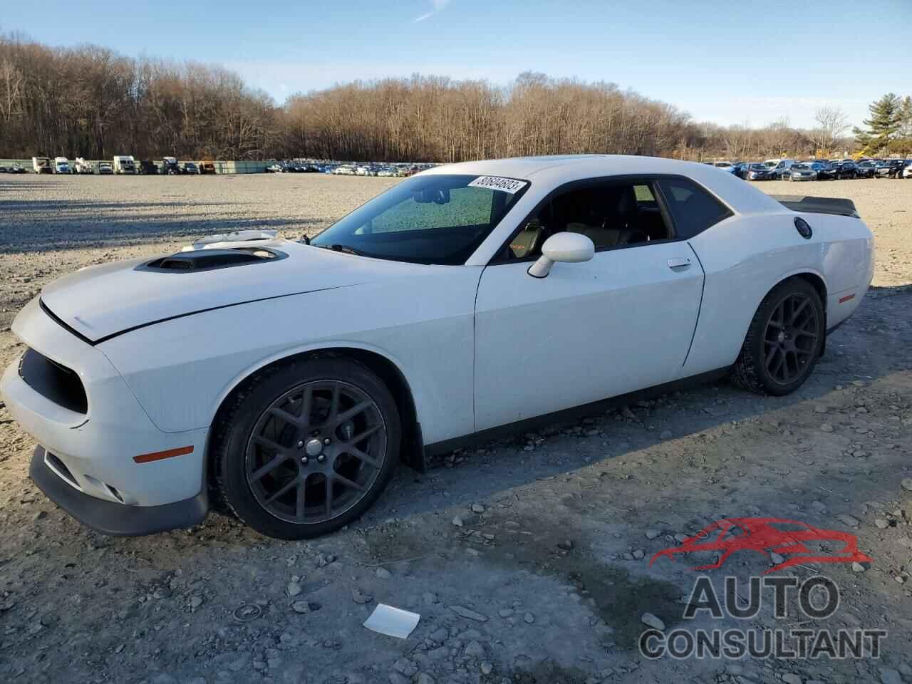 DODGE CHALLENGER 2016 - 2C3CDZFJXGH254945