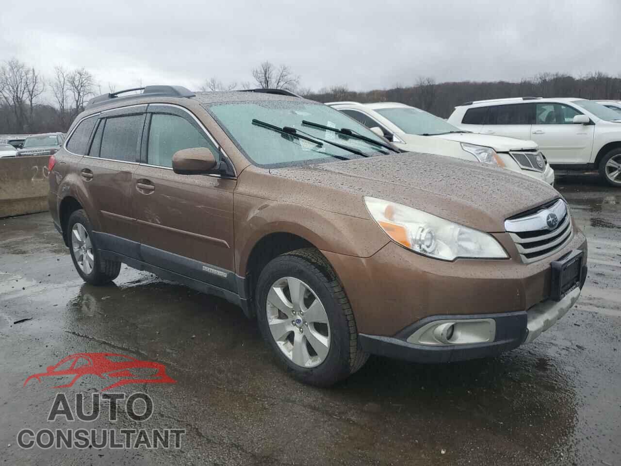 SUBARU OUTBACK 2012 - 4S4BRDLC4C2237610