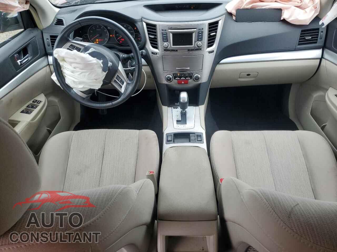SUBARU OUTBACK 2014 - 4S4BRBDC2E3269309
