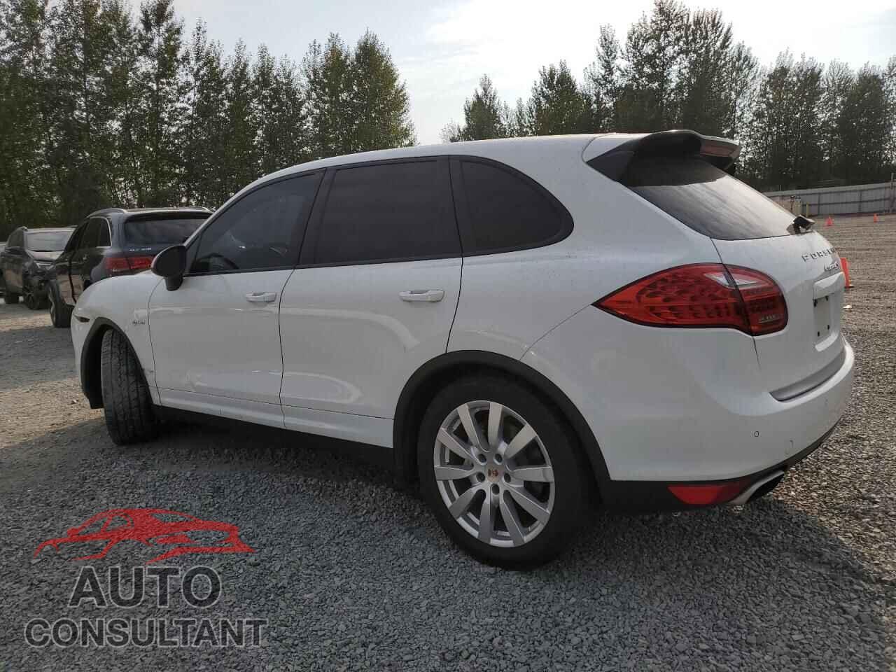 PORSCHE CAYENNE 2014 - WP1AE2A28ELA50411