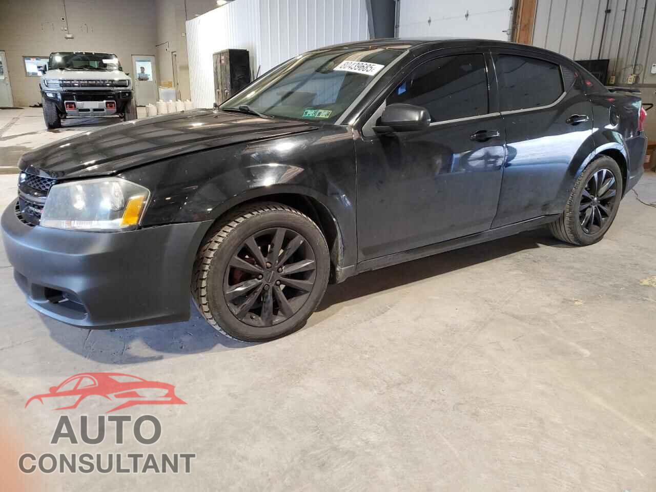 DODGE AVENGER 2013 - 1C3CDZCB3DN620521