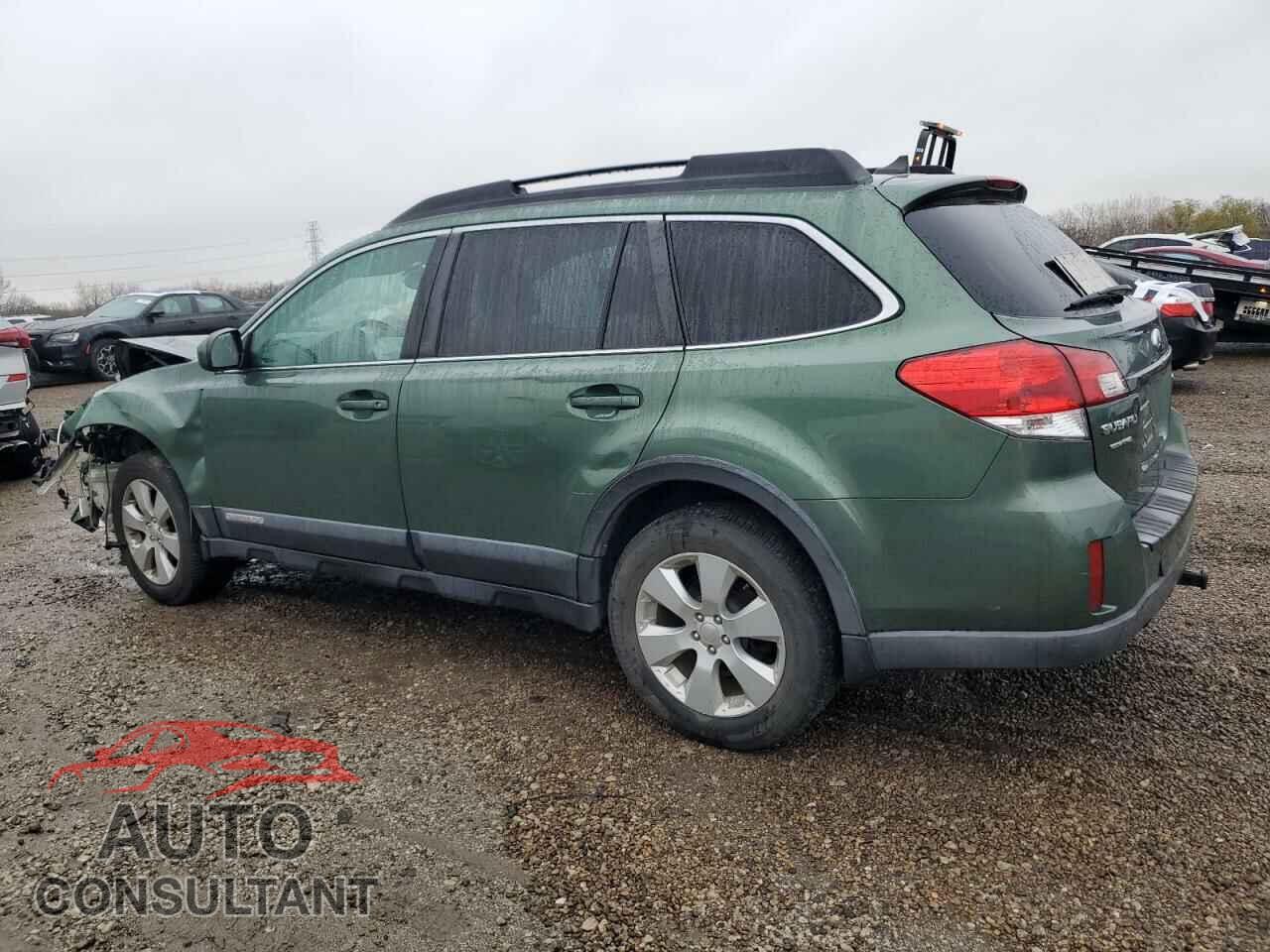 SUBARU OUTBACK 2011 - 4S4BRCKC5B3336635