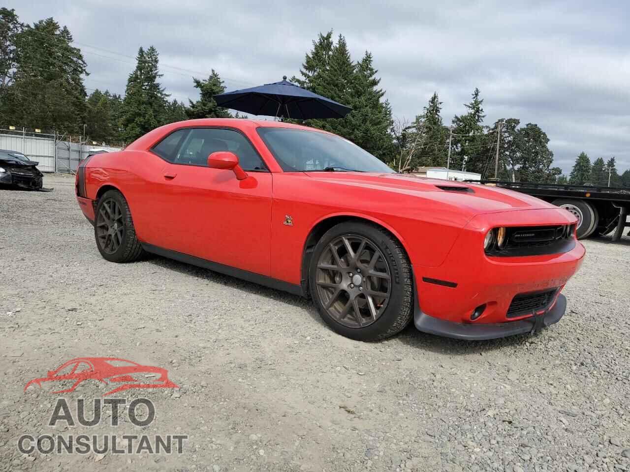 DODGE CHALLENGER 2016 - 2C3CDZFJ4GH311575