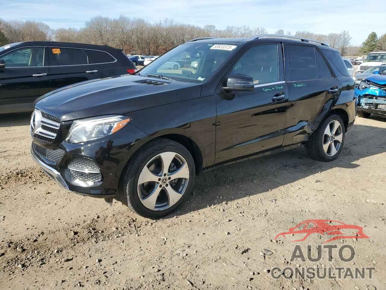 MERCEDES-BENZ GLE-CLASS 2018 - 4JGDA5HB3JB056503