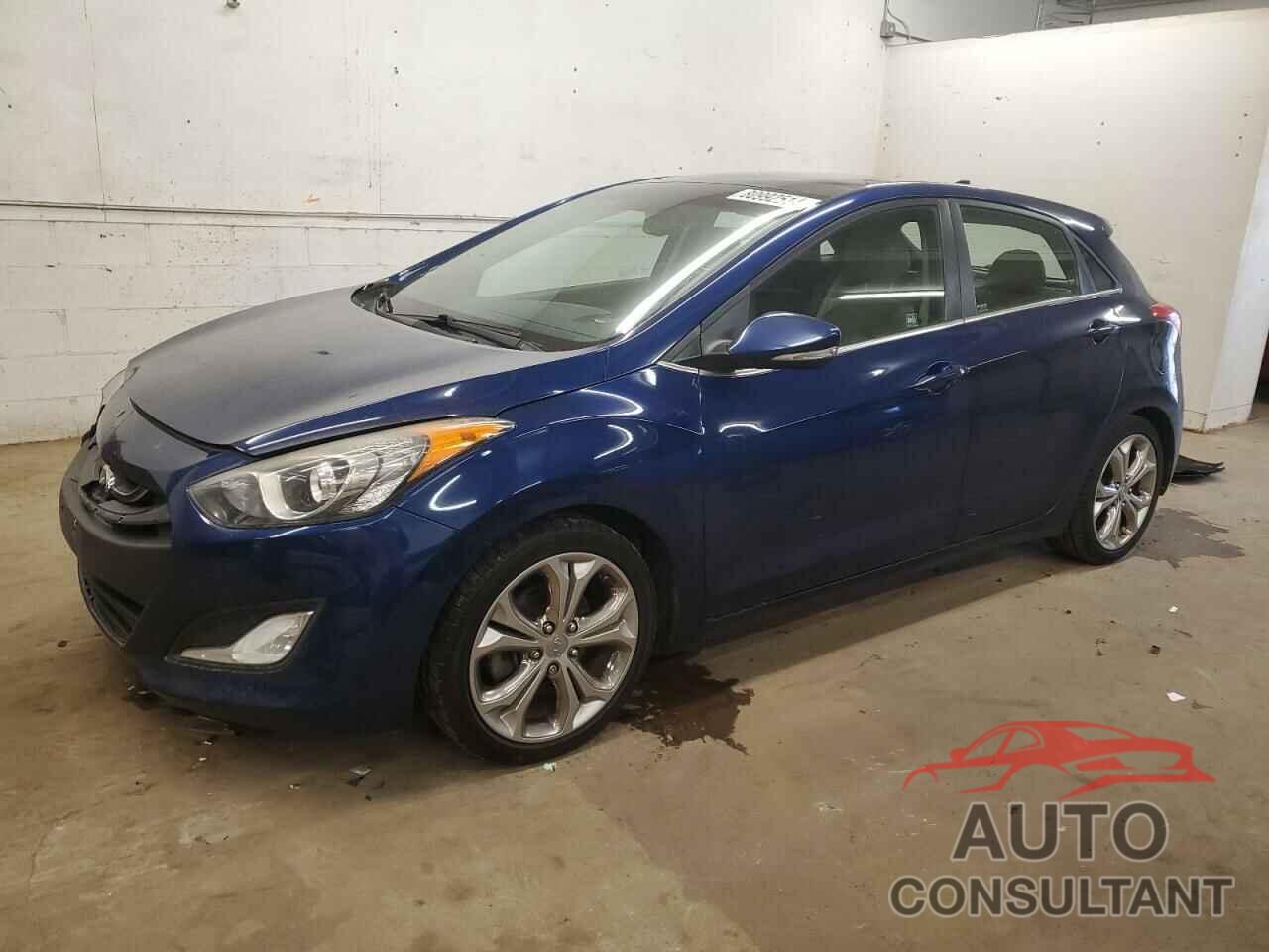 HYUNDAI ELANTRA 2013 - KMHD35LE6DU104421